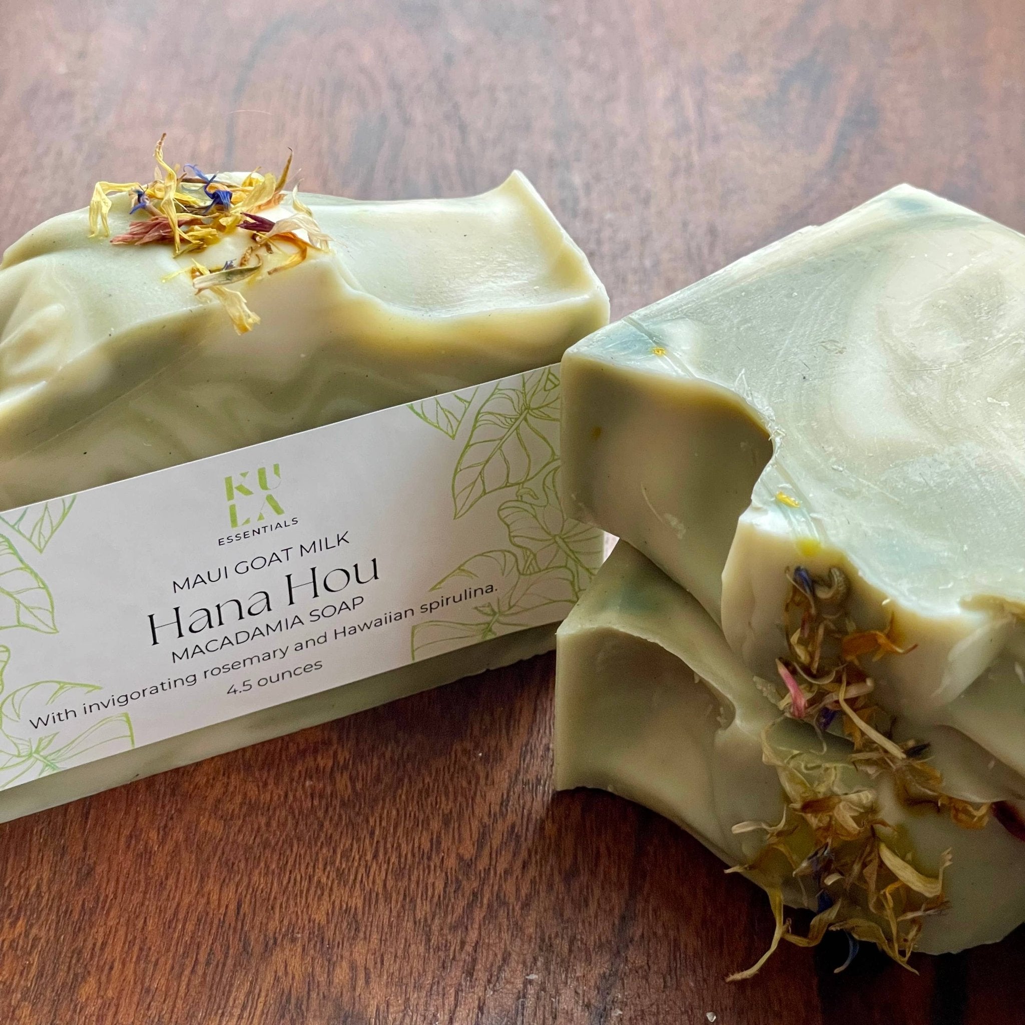 Maui Goat Milk Macadamia Soap - Hana Hou - Salt & Loom