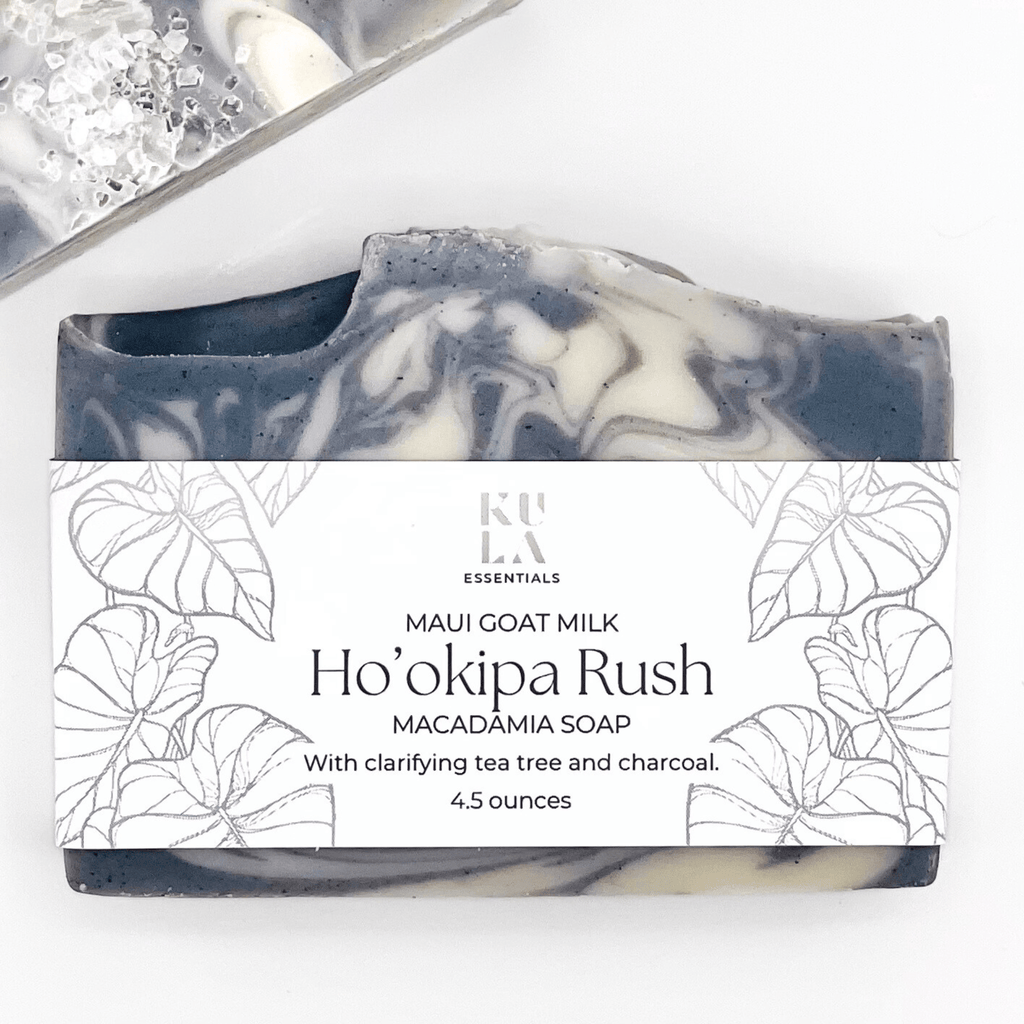Maui Goat Milk Macadamia Soap - Ho'okipa Rush - Salt & Loom