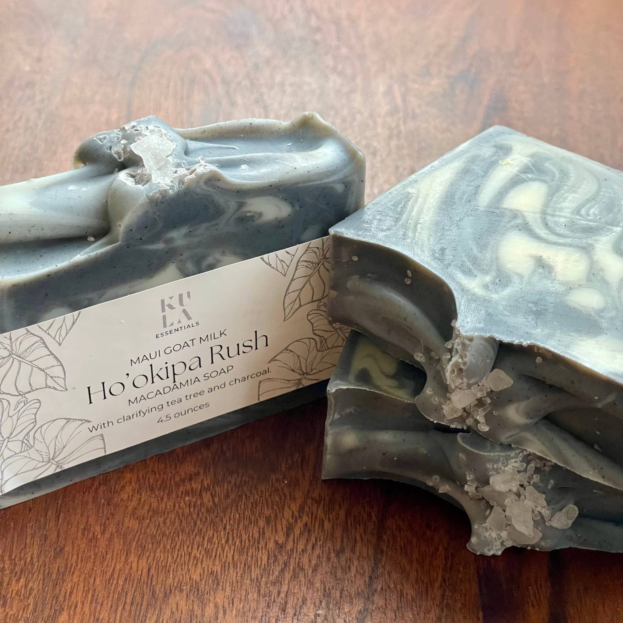 Maui Goat Milk Macadamia Soap - Ho'okipa Rush - Salt & Loom