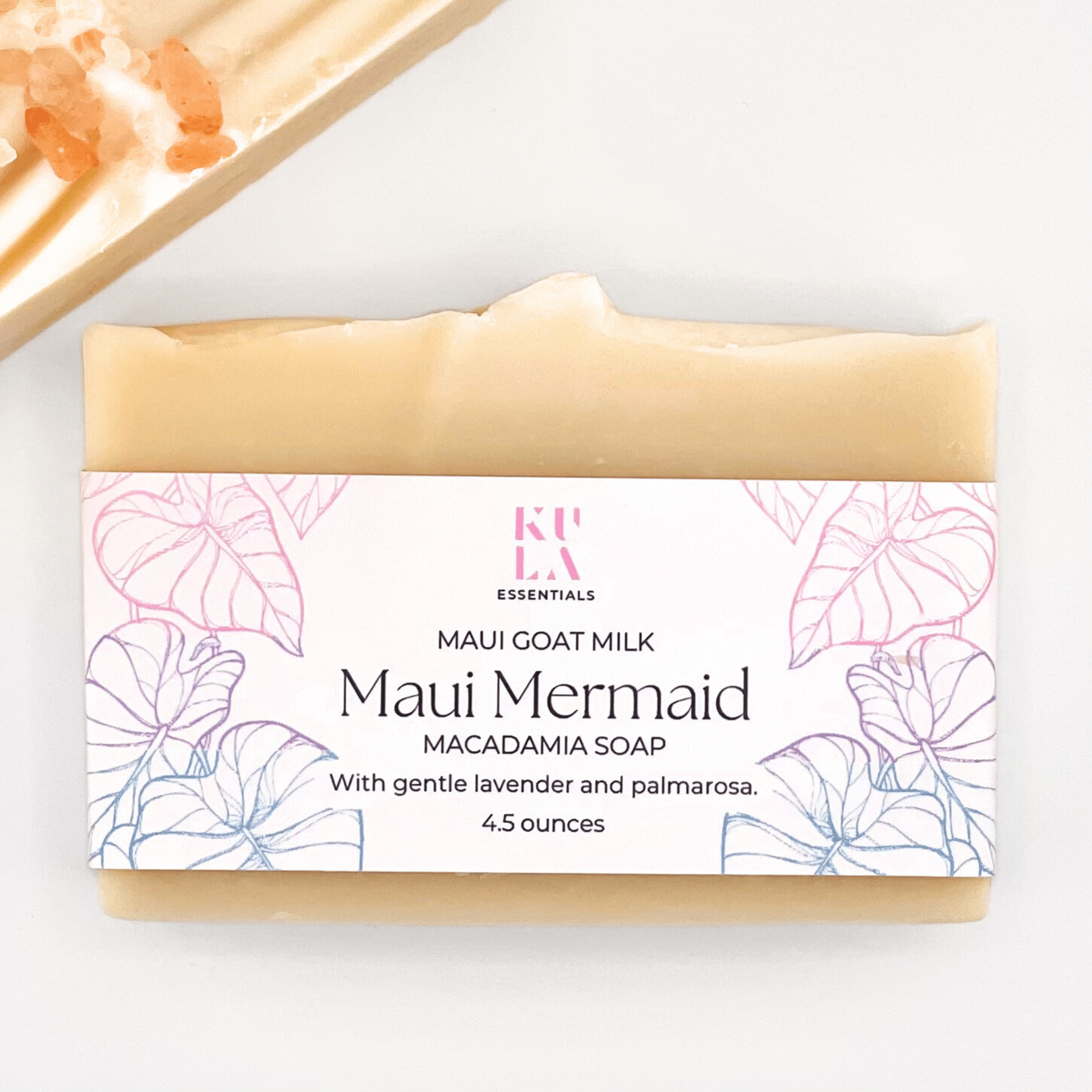Maui Goat Milk Macadamia Soap -  Maui Mermaid - Salt & Loom