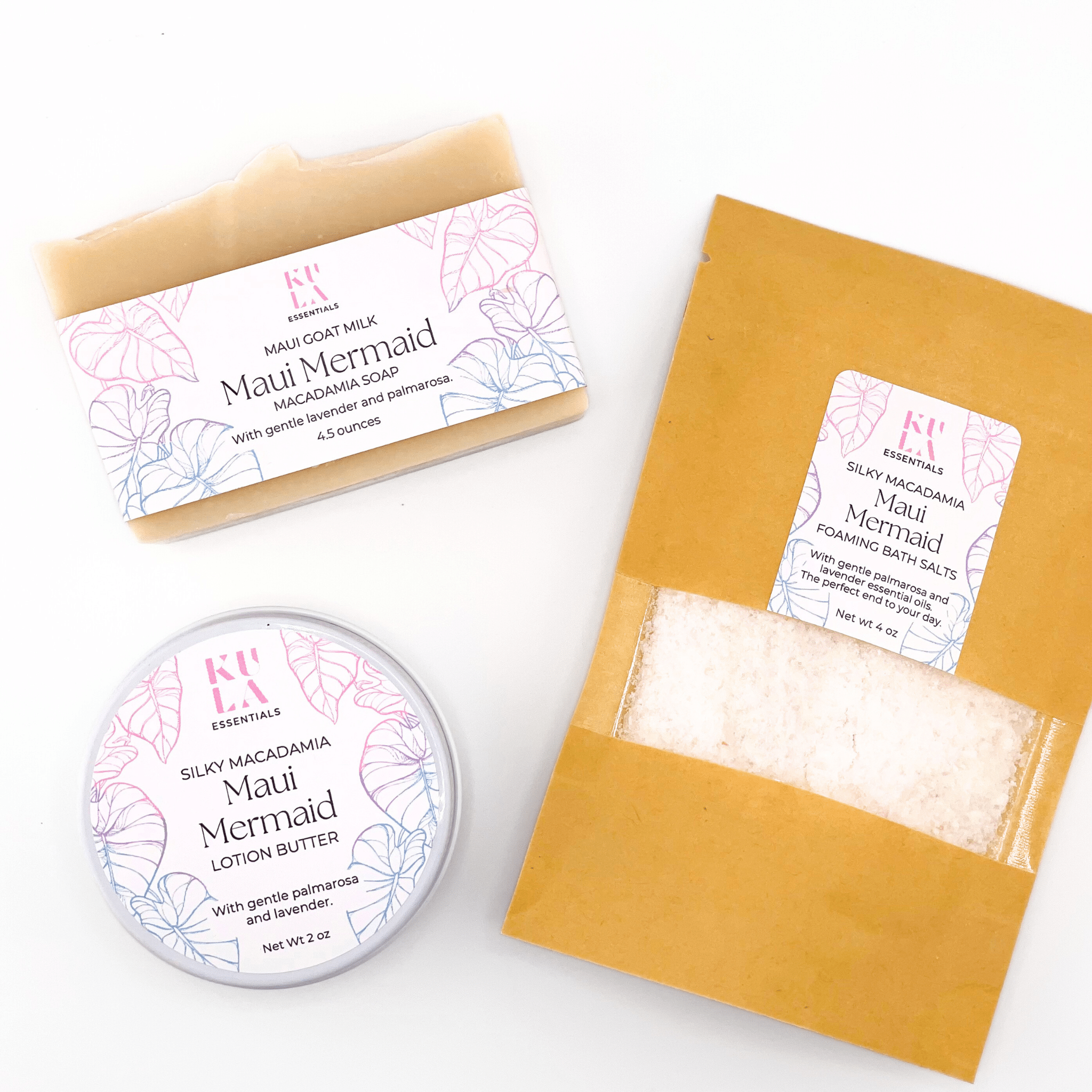 Maui Goat Milk Macadamia Soap -  Maui Mermaid - Salt & Loom