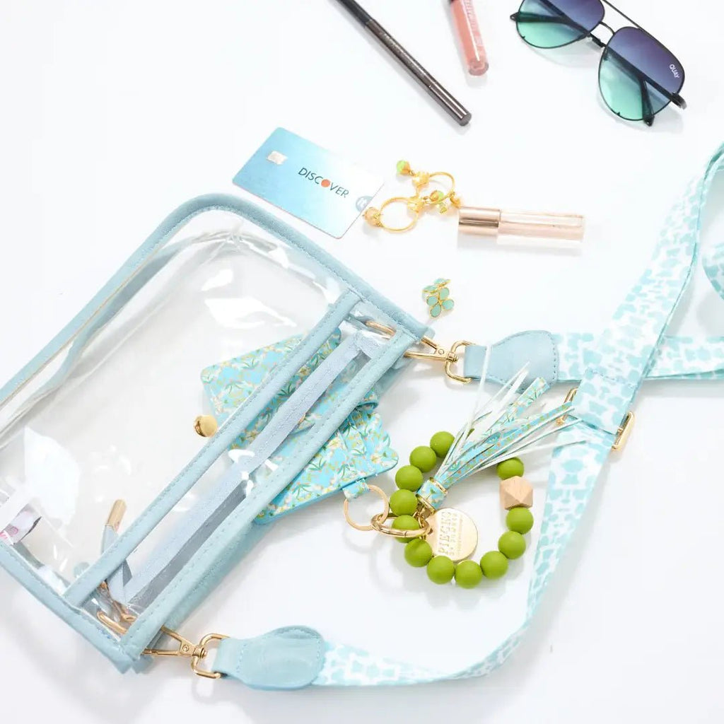 Pieces x Laura Park, Chintz Mist Stadium Bag - Salt & Loom