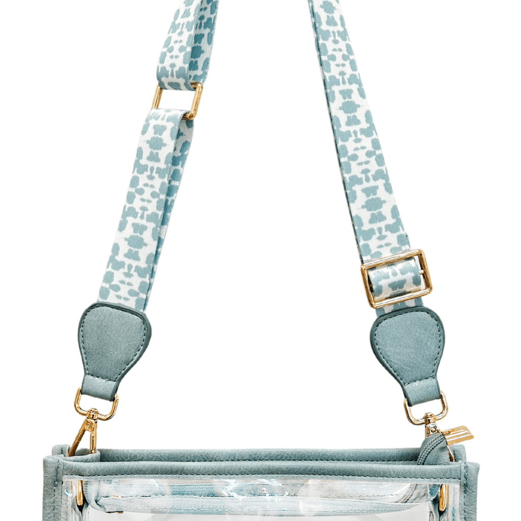 Pieces x Laura Park, Chintz Mist Stadium Bag - Salt & Loom