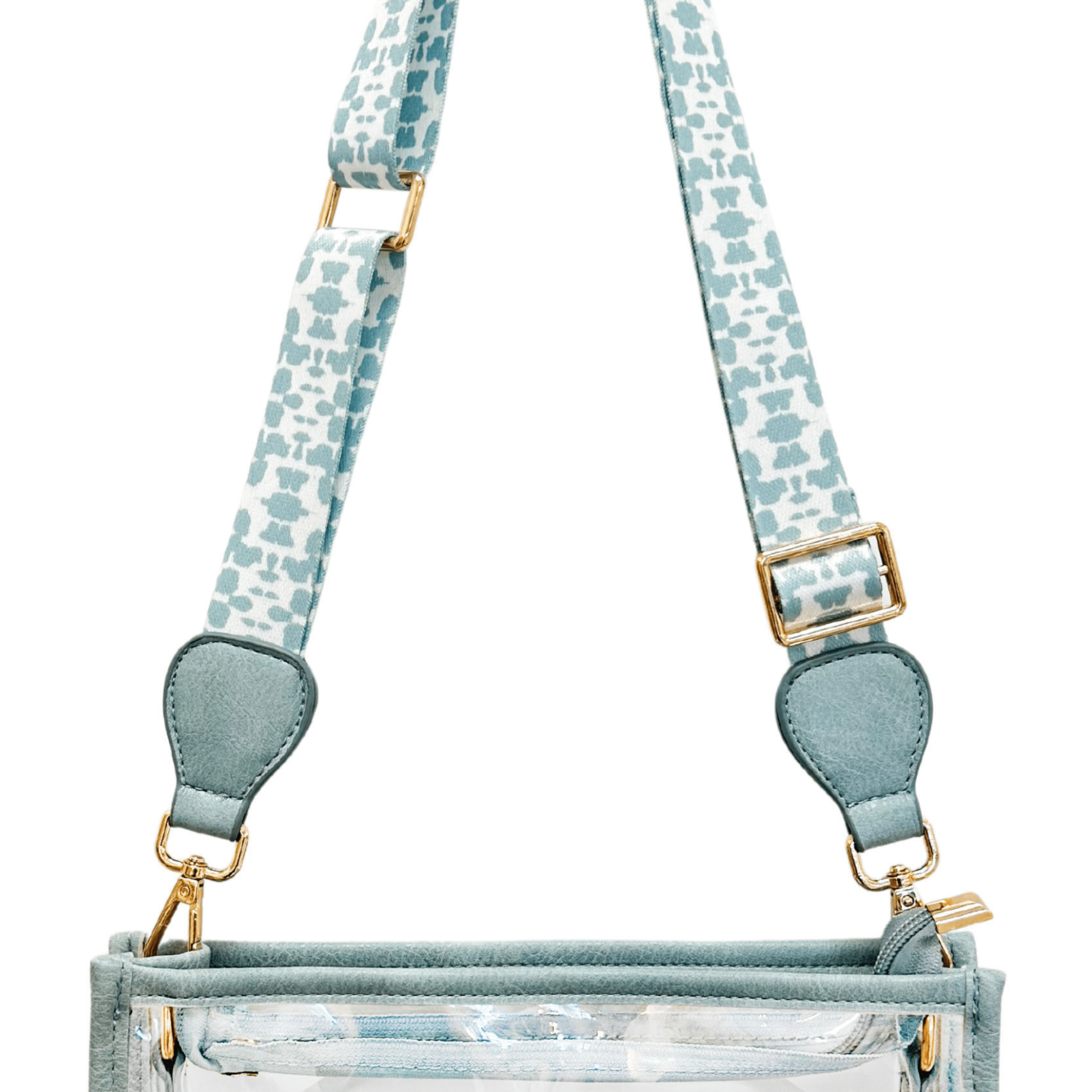Pieces x Laura Park, Chintz Mist Stadium Bag - Salt & Loom