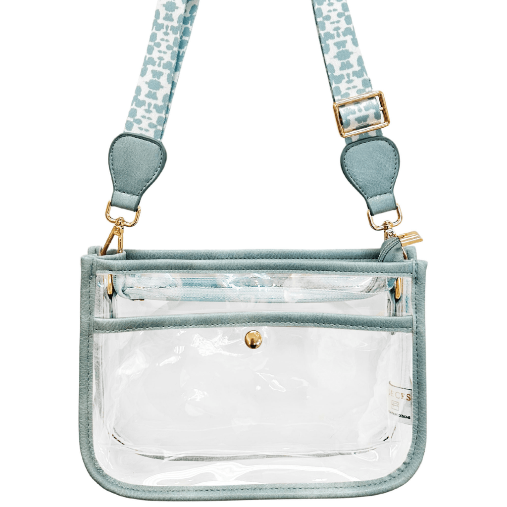 Pieces x Laura Park, Chintz Mist Stadium Bag - Salt & Loom