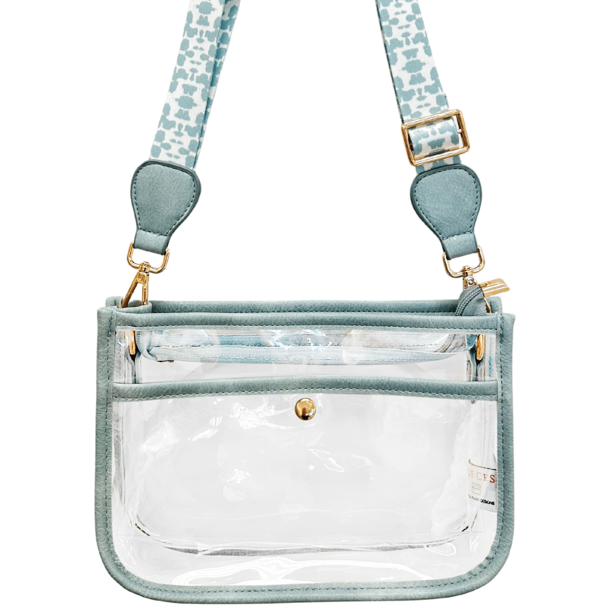 Pieces x Laura Park, Chintz Mist Stadium Bag - Salt & Loom