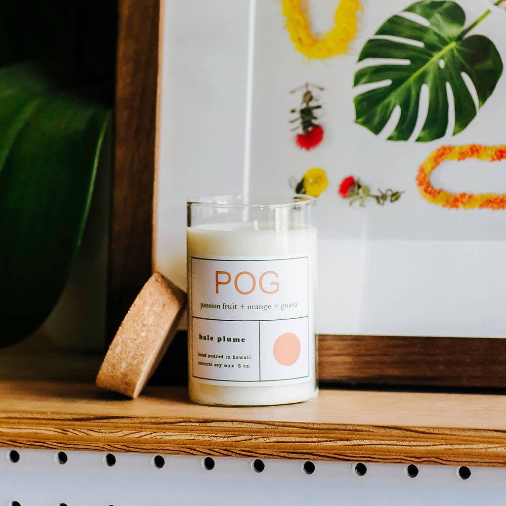 POG Candle - Salt & Loom