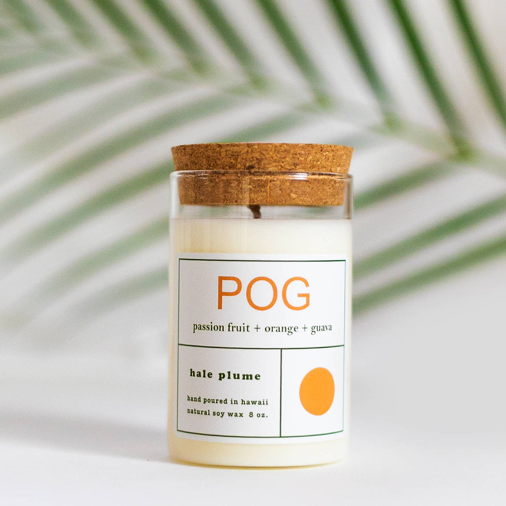 POG Candle - Salt & Loom