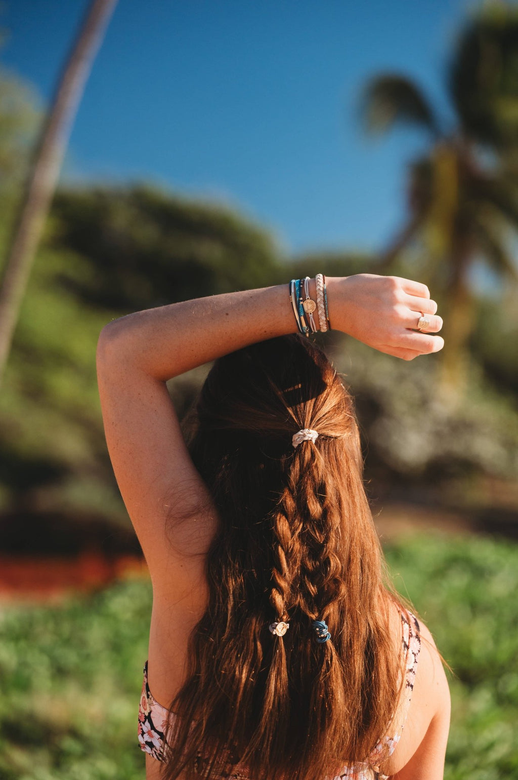 Protect Hair Tie Bracelets - Salt & Loom