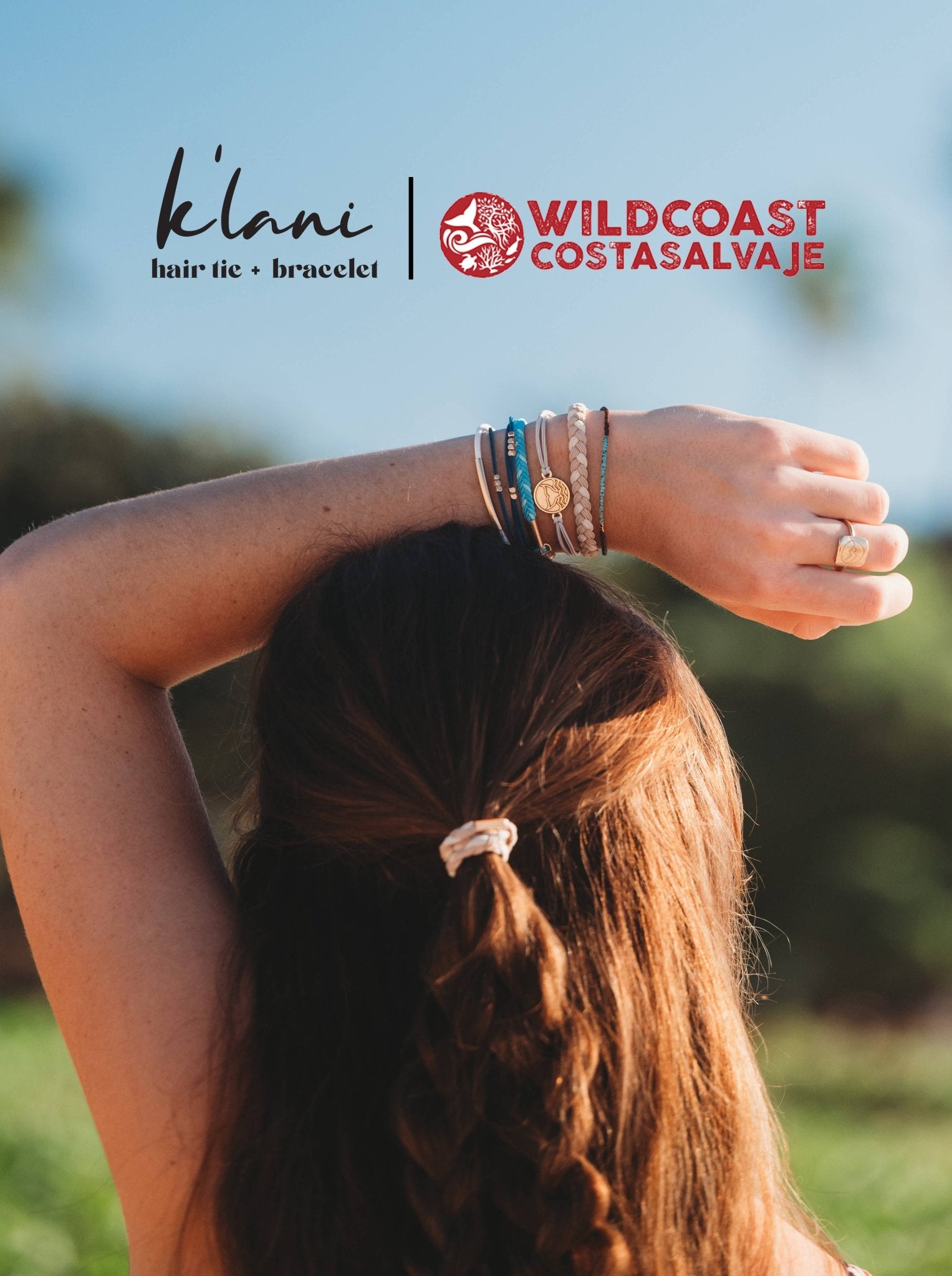 Protect Hair Tie Bracelets - Salt & Loom