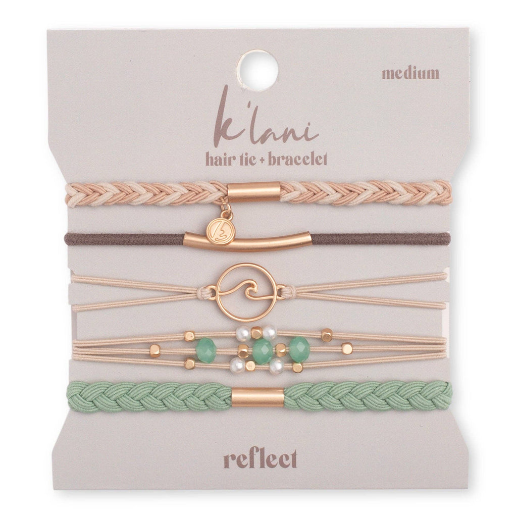 Reflect Hair Tie Bracelets - Salt & Loom