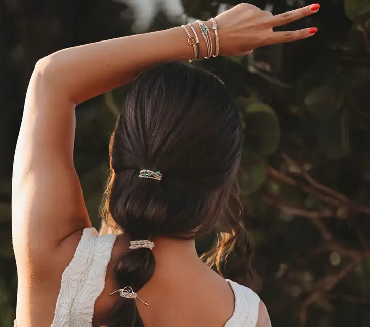 Reflect Hair Tie Bracelets - Salt & Loom