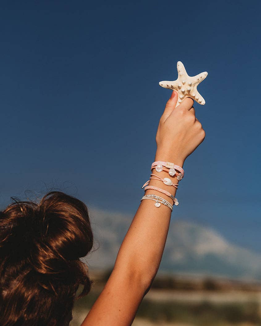 Shimmer Hair Tie Bracelets - Salt & Loom