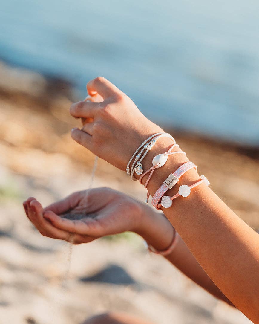 Shimmer Hair Tie Bracelets - Salt & Loom