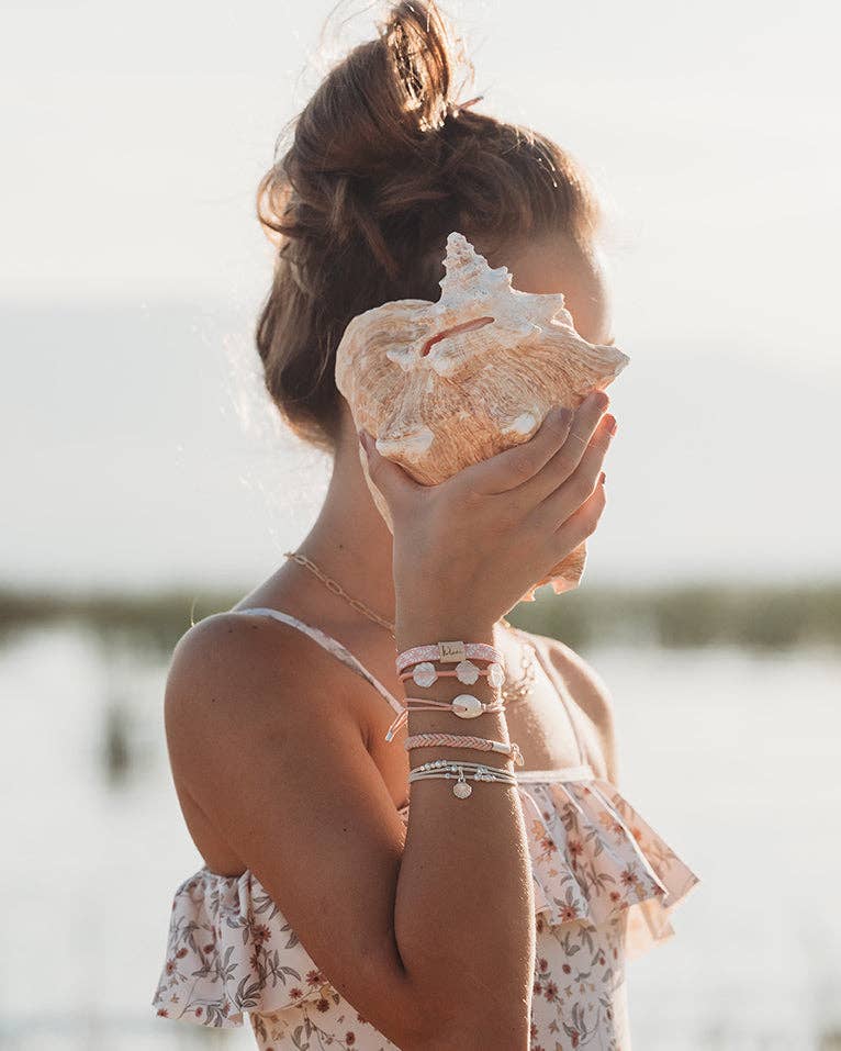 Shimmer Hair Tie Bracelets - Salt & Loom