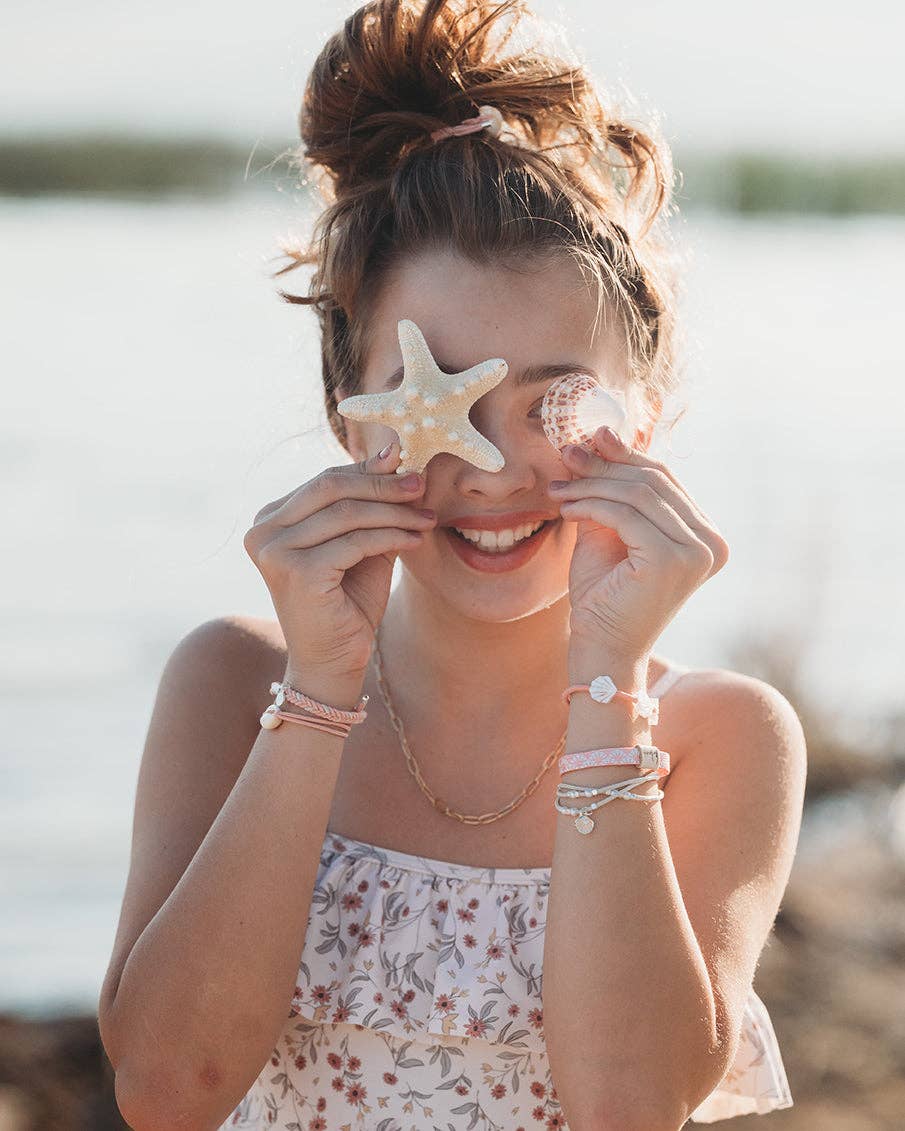 Shimmer Hair Tie Bracelets - Salt & Loom